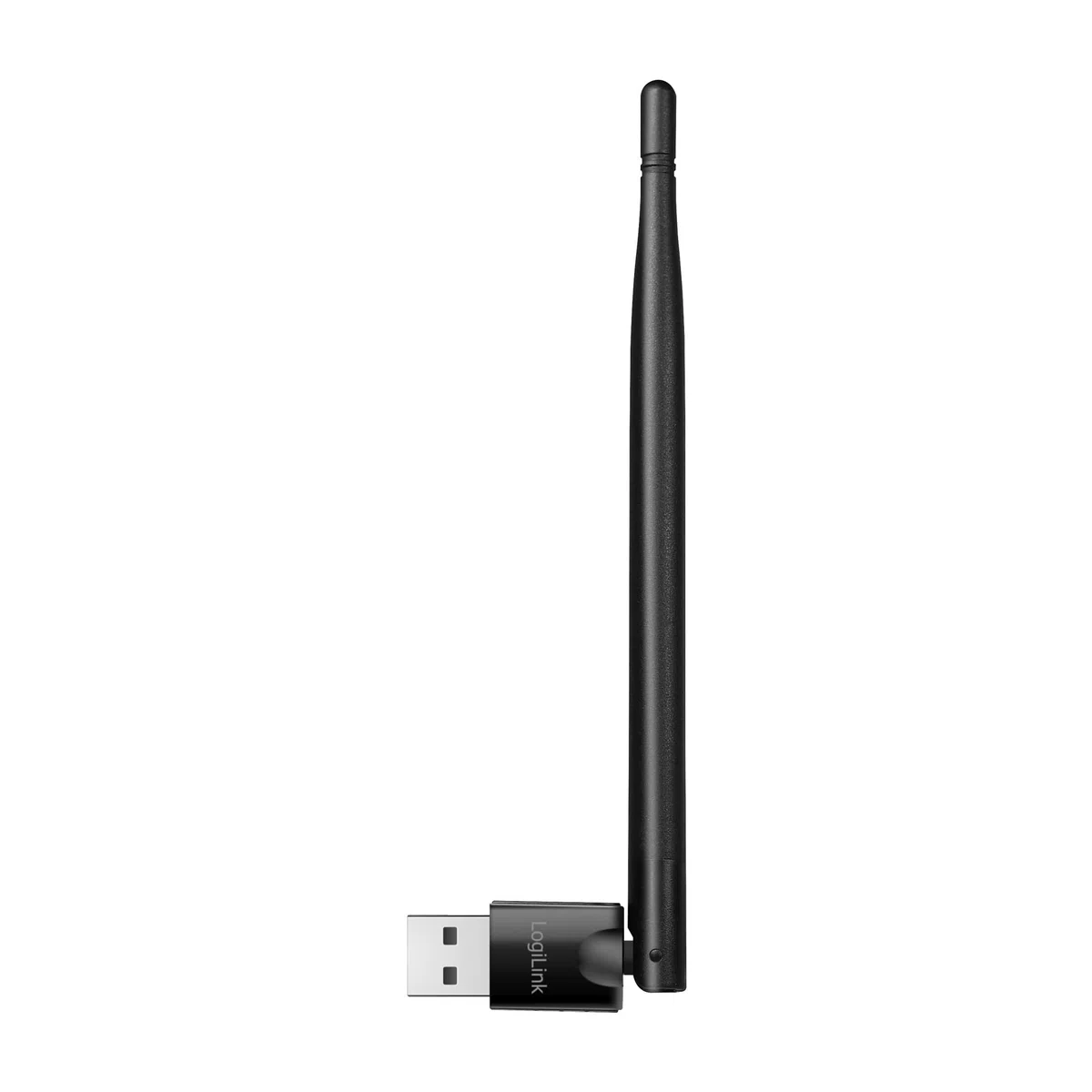 LogiLink BT0067 - Adattatore BT 5.3 (USB 2.0) con antenna esterna e portata fino a 150 m