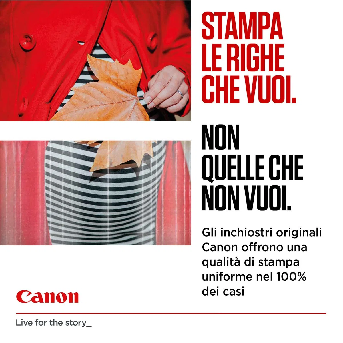 Canon MC-20 OS, Testina di Pulizia