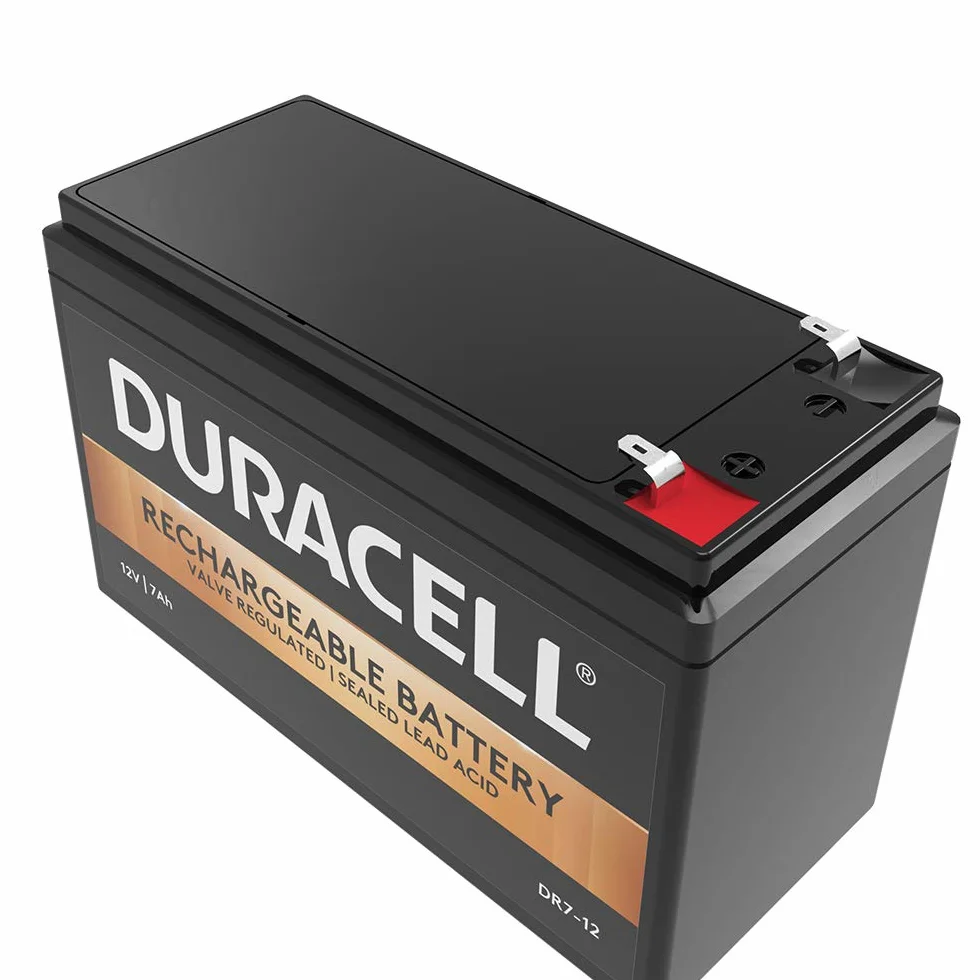 Duracell DR7-12 batteria UPS Acido piombo (VRLA) 7 Ah 12 V