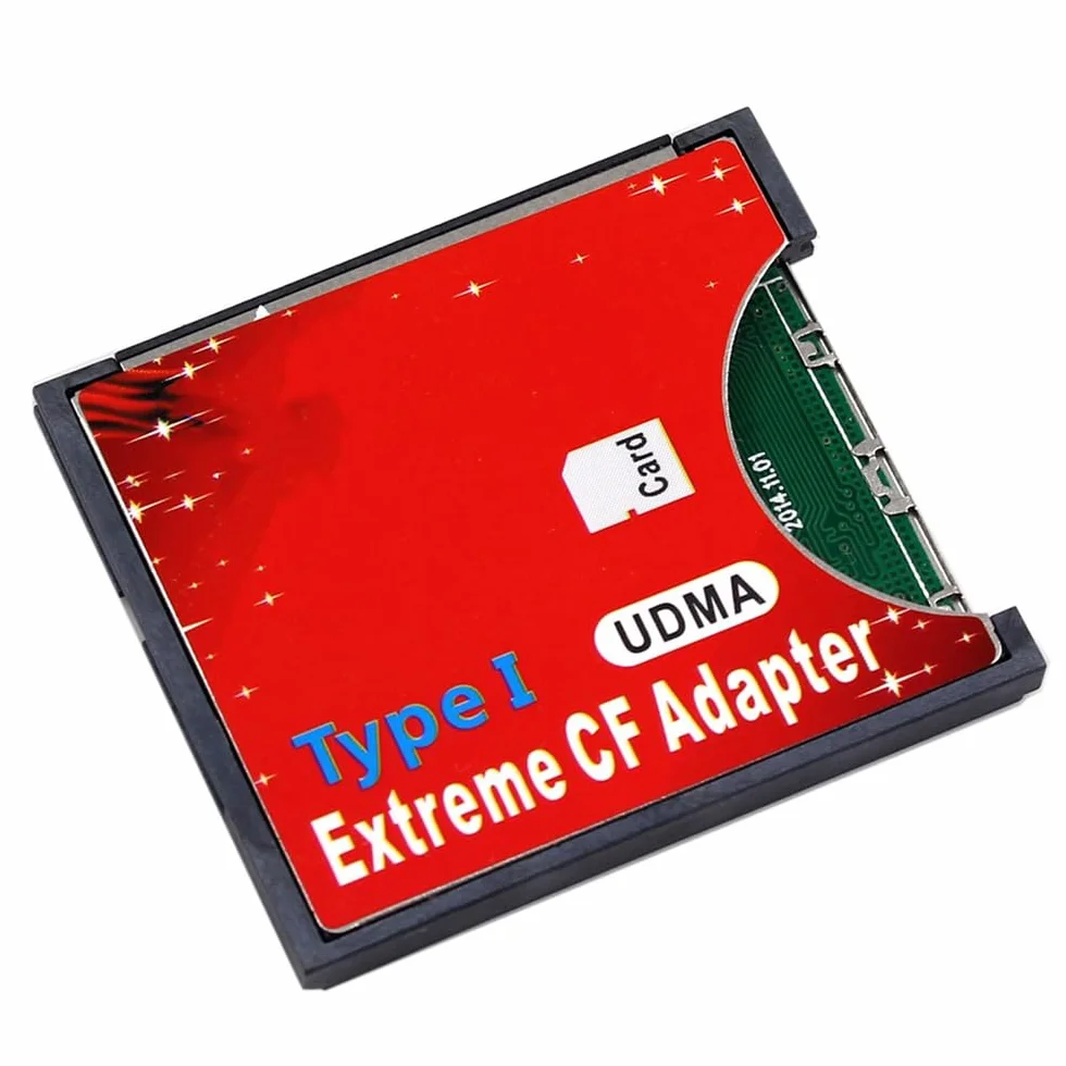 Adattatore SD SDHC SDXC per CF Compact Flash ad Alta Velocità Extreme Tipo I