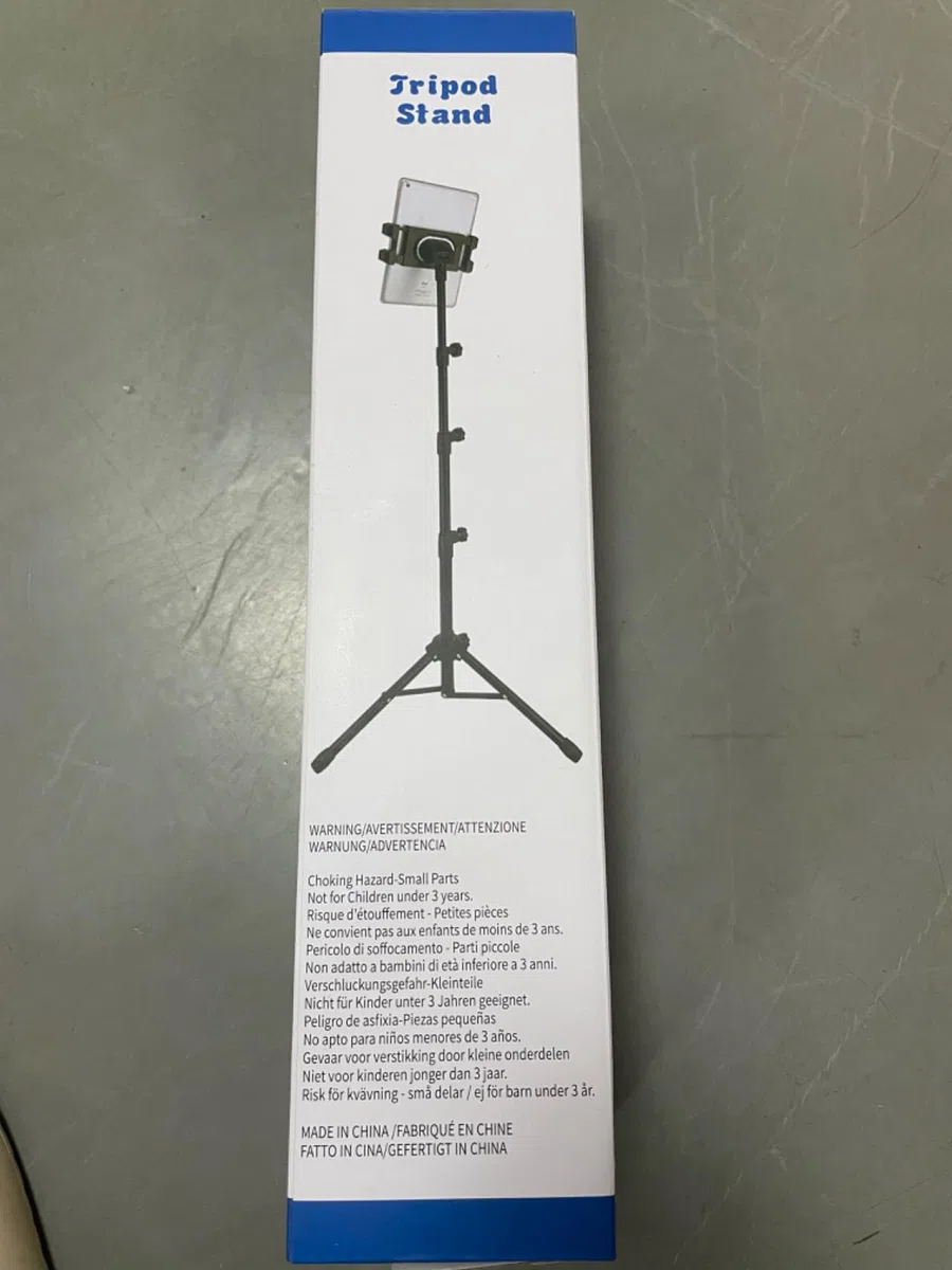 Supporto da pavimento per iPad, iPad Mini e altri tablet (5,5-12,9" pollice)