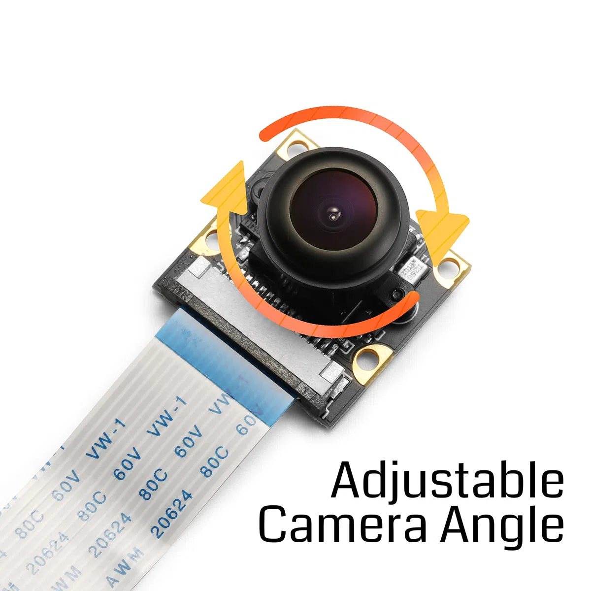 sainsmart Wide Angle Fish-Eye Camera Lenses for Raspberry Pi Arduino