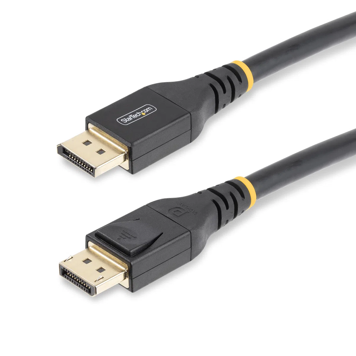 StarTech.com Cavo DisplayPort 1.4 Attivo Certificato VESA da 15 m, cavo DisplayPort DP8K con HBR3, HDR10, MST, DSC 1.2, HDCP 2.2, 8K 60Hz, 4K 120Hz - Cavo DP 1.4 M/M (DP14A-15M-DP-CABLE) | Ideale per Gaming 4K e Setup Multi-Monitor