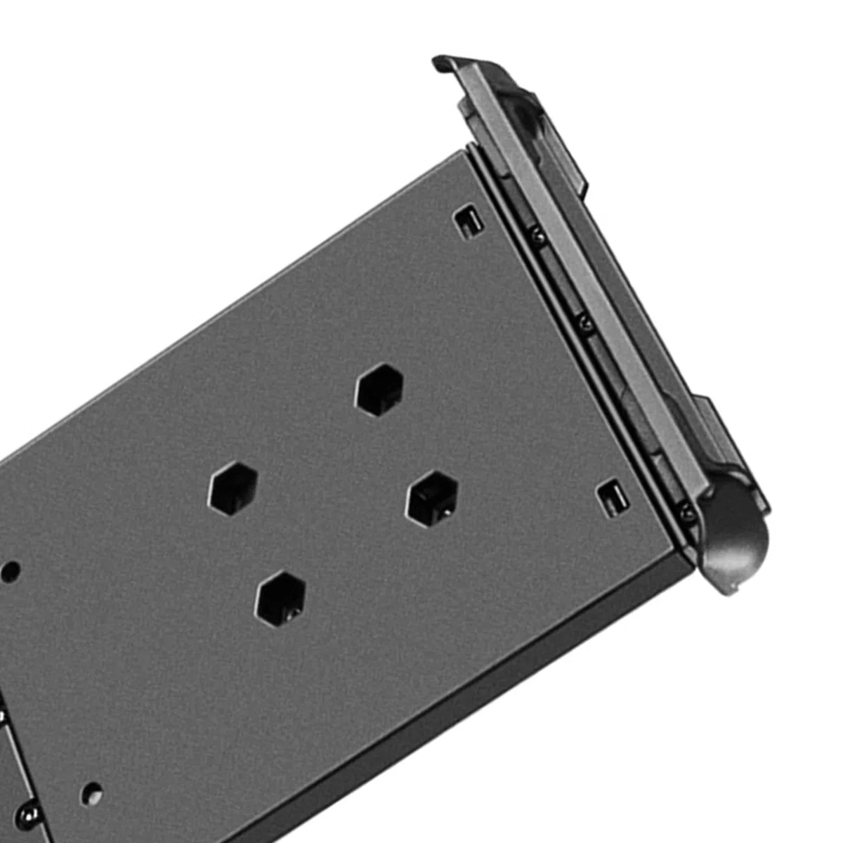 Staffa GPS per Guida All'Aperto con Clip Posteriore per Tablet per Terminale Dati, Adatta per Tablet da 7 A 8 Pollici