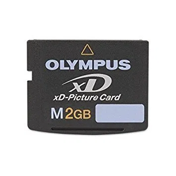 Olympus Stylus 770 SW - Scheda di memoria per fotocamera digitale da 2 GB x D-Picture Card (tipo M+)