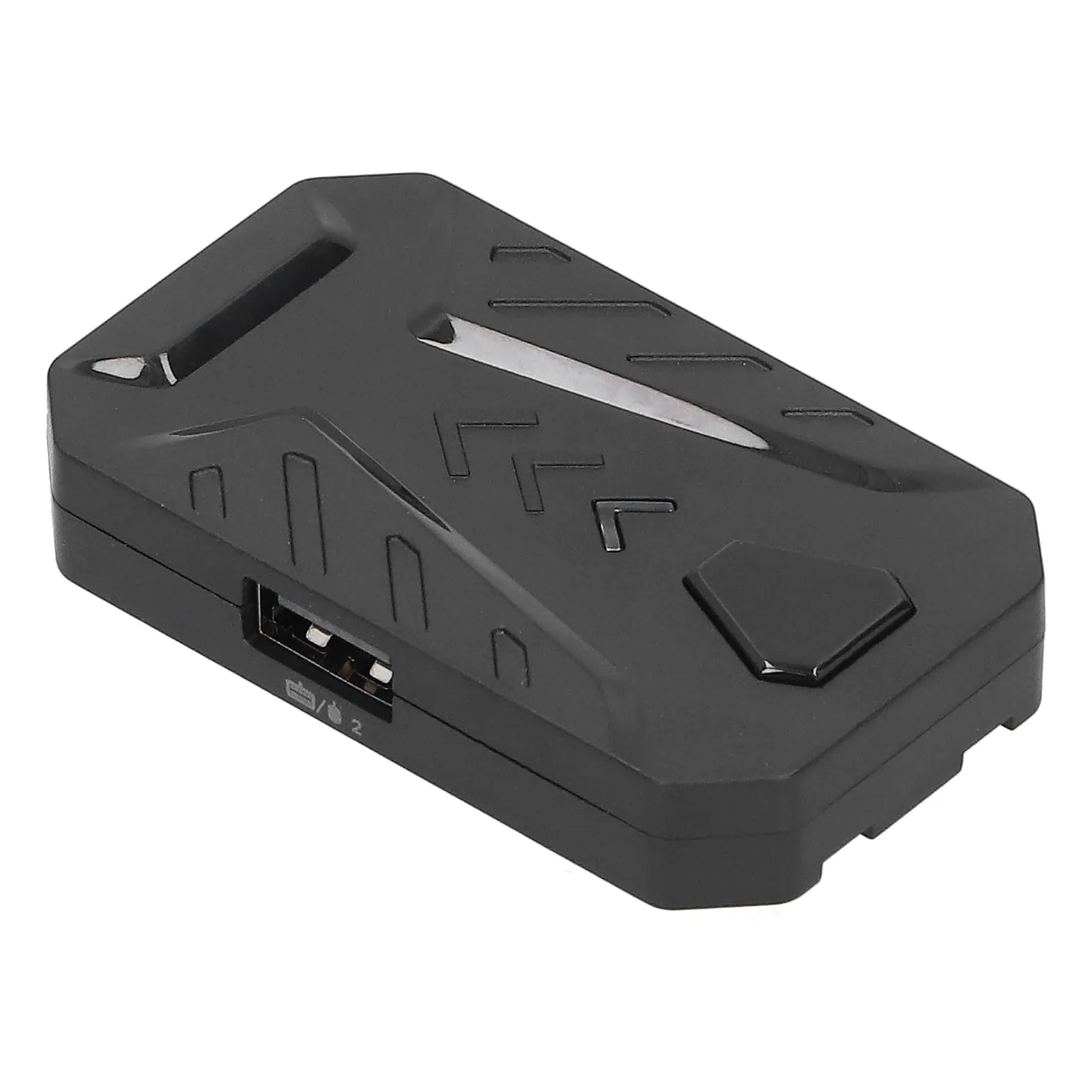 Dilwe Adattatore per Tastiera e Mouse, Adattatore per Convertitore di Tastiera per Mouse Portatile, Adattatore OTG, Convertitore per Controller di Gioco per PS3 / / PS5