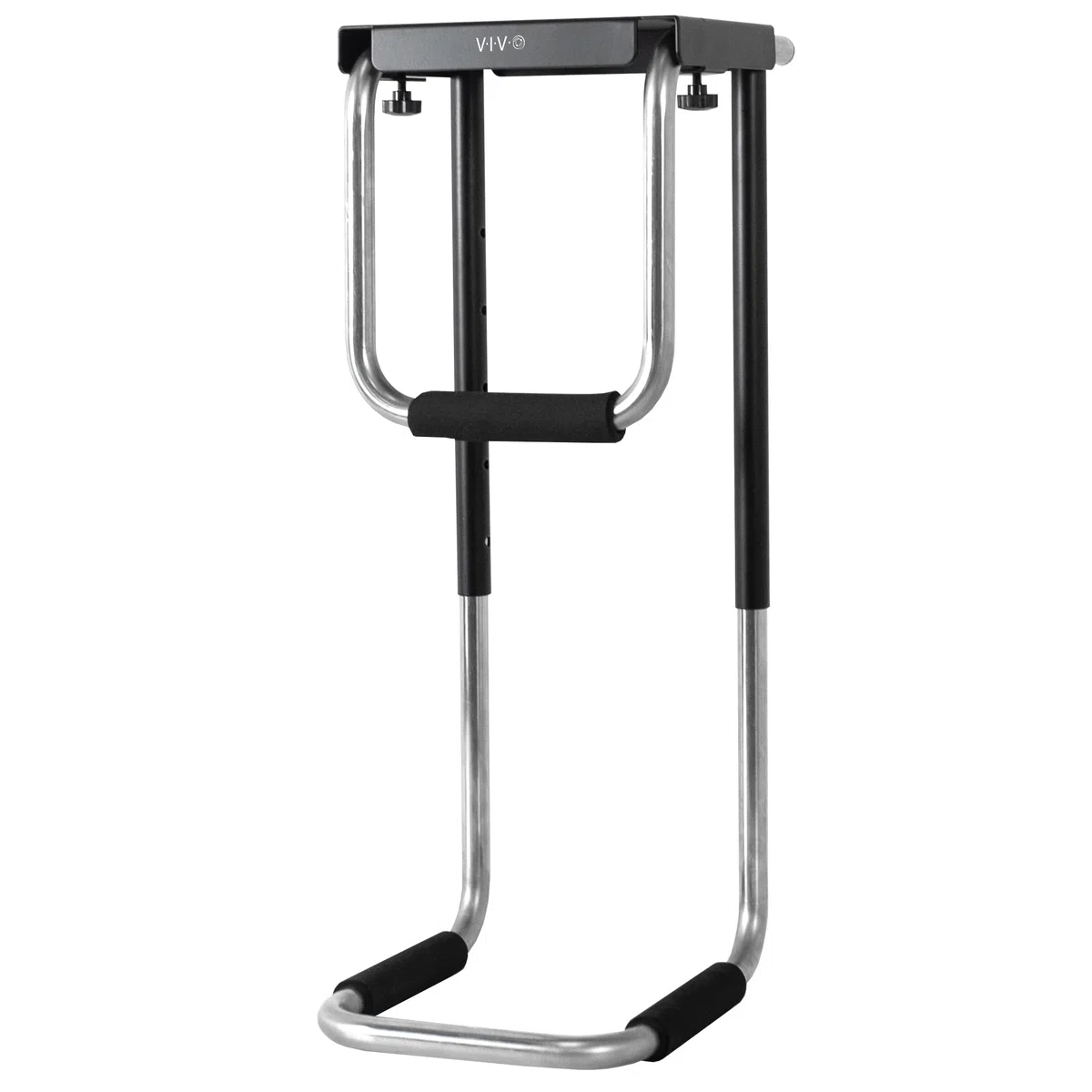VIVO Supporto regolabile per PC da posizionare sotto la scrivania, supporto CPU per computer, supporta fino a 29,9 kg, MOUNT-PC04A