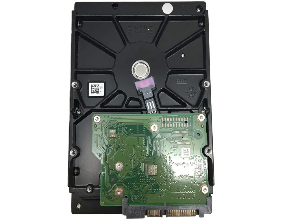 SEAGATE ST500DM002 Barracuda 7200.12 500GB 7200 RPM 16MB cache SATA 6.0Gb/s 3.5 hard disk interno (Bare Drive) (Ricondizionato)