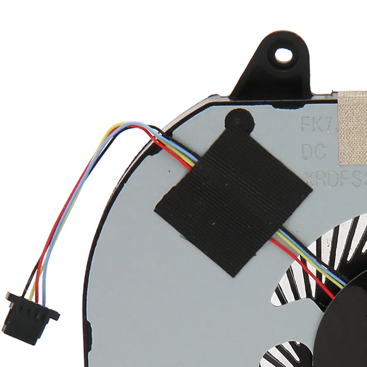 Ventola di Raffreddamento di Ricambio per XPS 15 9570 7590 Serie 008YY9 0TK9J1, Sostituzione Silenziosa a 4 Pin per Laptop CPU GPU Ventola di Raffreddamento Dissipatore di Calore