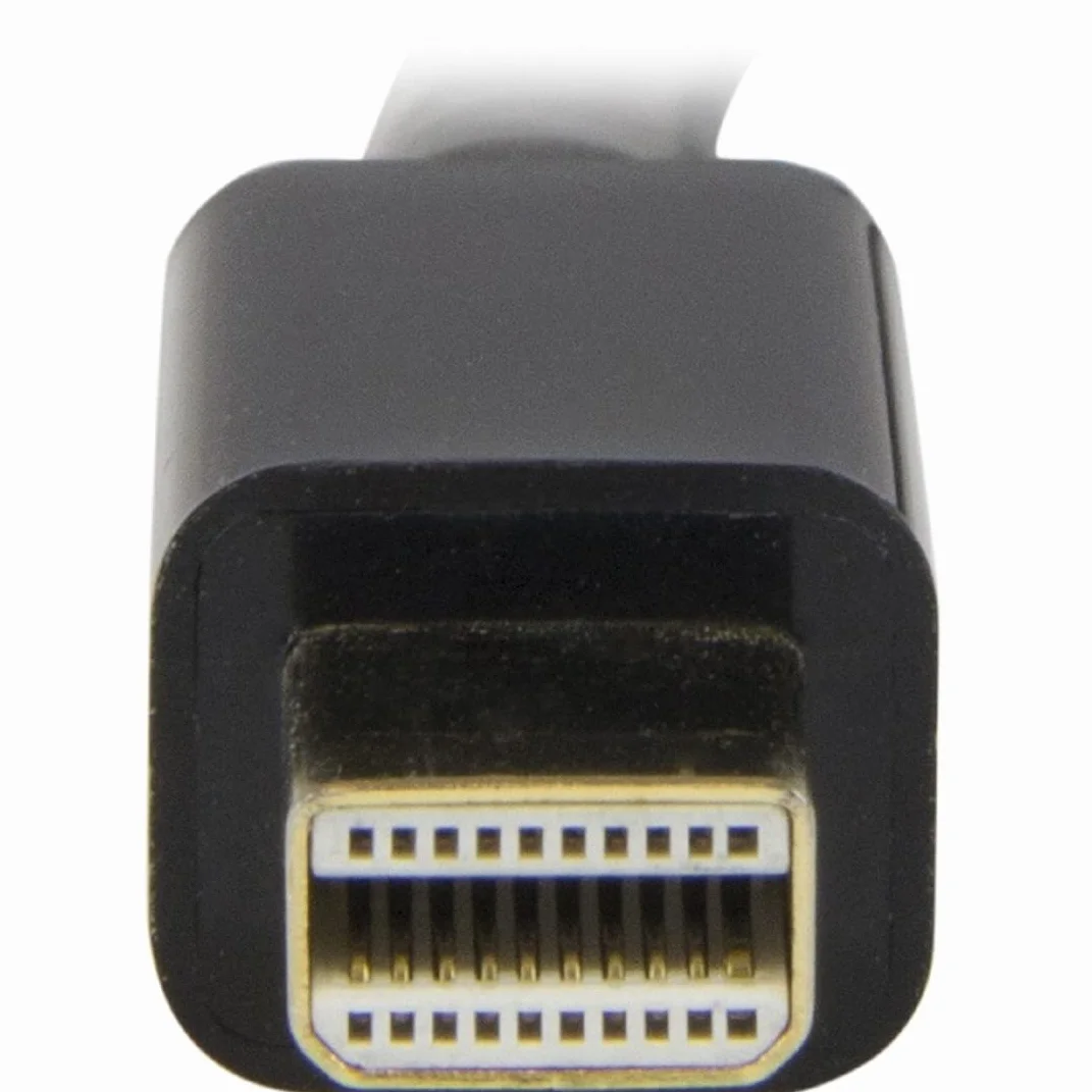 StarTech.com Cavo da Mini DisplayPort a HDMI da 5 m - Video 4K 30Hz - Cavo adattatore da mDP a HDMI - Mini DP o Thunderbolt 1/2 da Mac/PC a monitor/display HDMI - (MDP2HDMM5MB)
