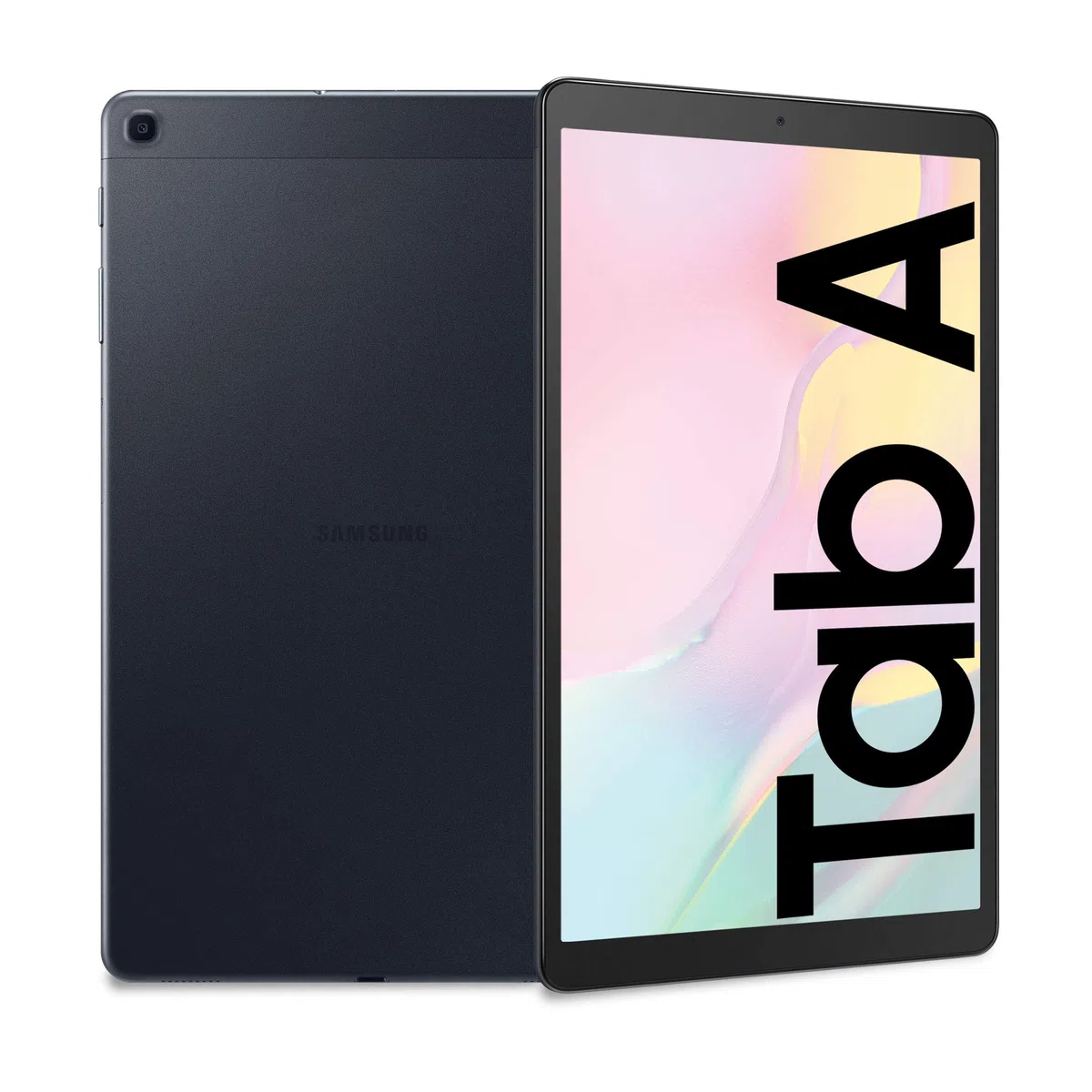 Samsung Galaxy Tab A 10.1, Tablet, Display 10.1" WUXGA, 32 GB Espandibili, RAM 2 GB, Batteria 6150 mAh, LTE, Android 9 Pie, Black [Versione Italiana]