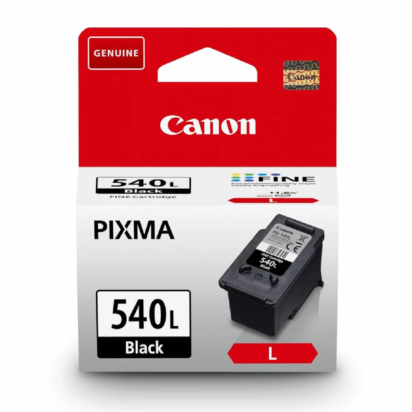 Canon Ink - PG-540L Cartuccia d'inchiostro nera originale a resa elevata per stampanti - Stampa fino a 300 pagine A4 (1 cartuccia)