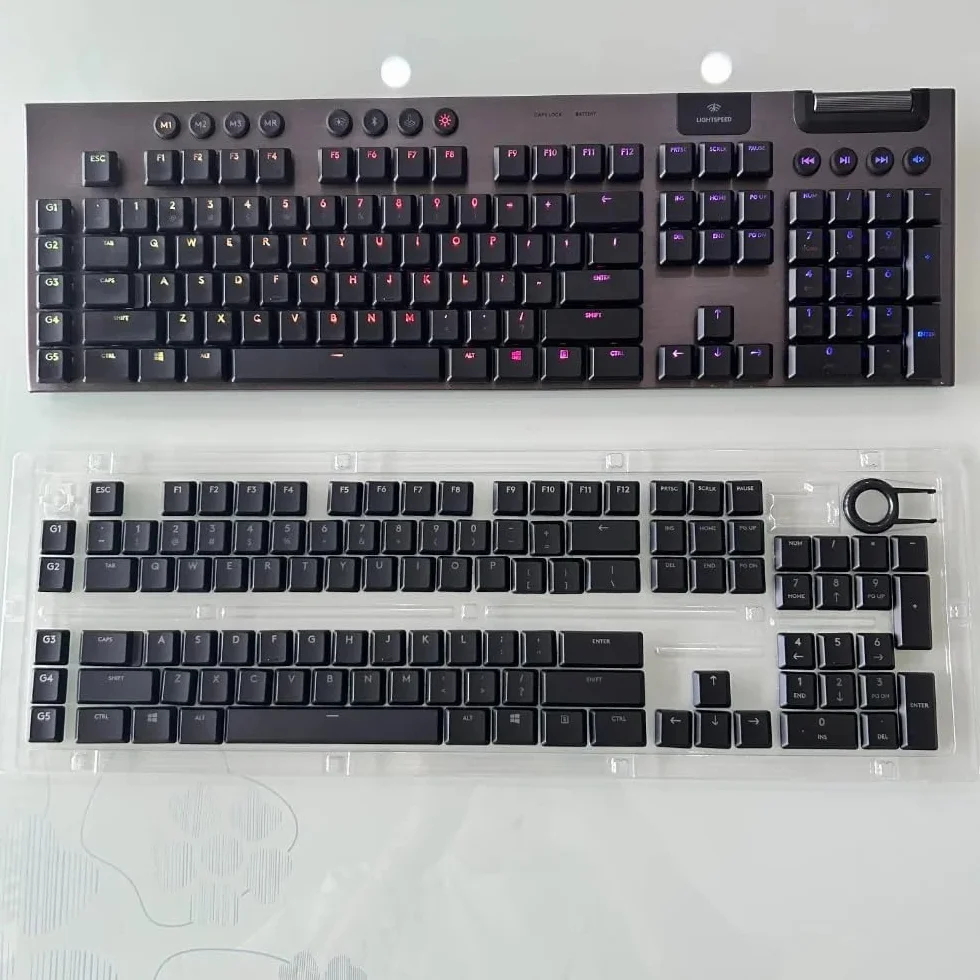 Nuovi copritasti di ricambio antiscivolo compatibili con tastiere meccaniche Logitech G915G913 G815G813TKL, keycaps g915