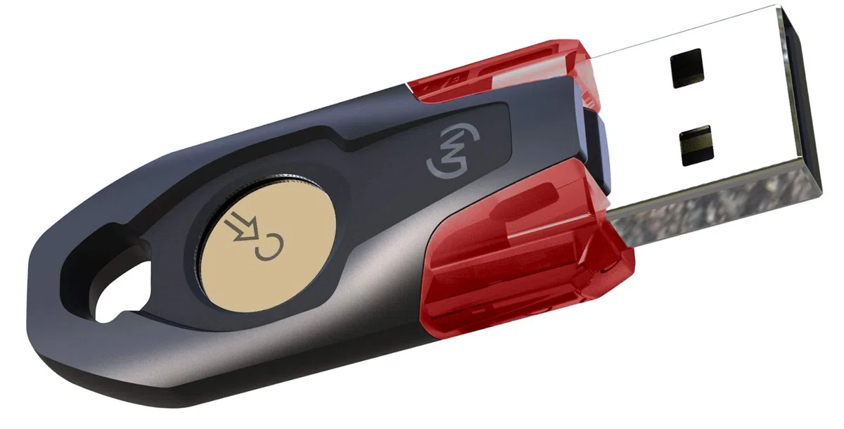 Winkeo-A FIDO2, chiavetta USB di sicurezza con autenticazione senza password e a due fattori