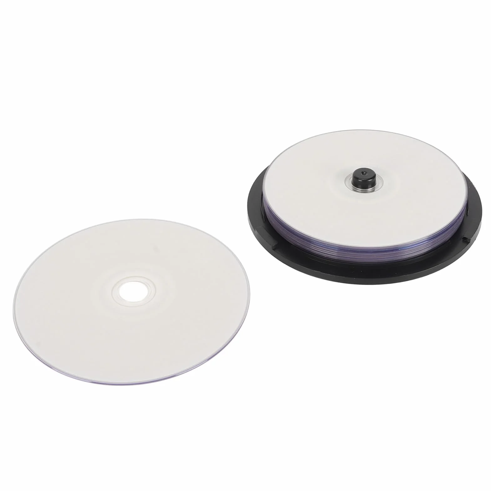 DVD-R Vergini 4,7 GB, 16X Alta Velocità, Registrabili Multiuso, Confezione da 10 Pezzi