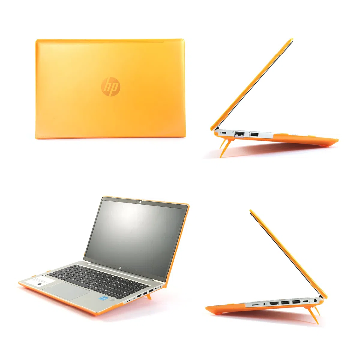 mCover - Cover rigida compatibile con HP ProBook 430 G8 da 13" (non compatibile con altri notebook HP ProBoook) (13", nero)
