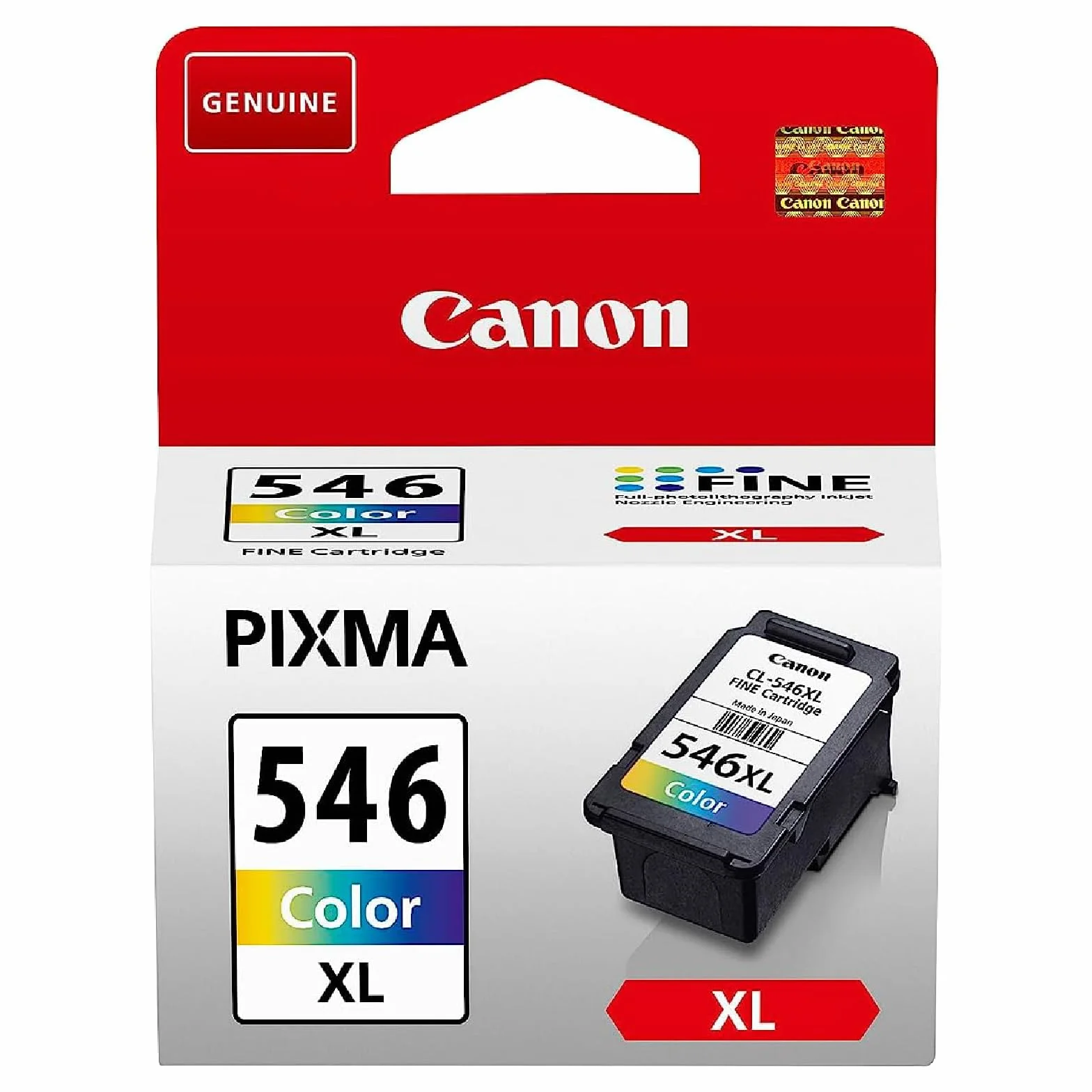 Canon Ink - CL-546XL Cartuccia d'inchiostro originale a colori a resa elevata per stampanti C/M/Y - Stampa fino a 300 pagine A4 (1 cartuccia)