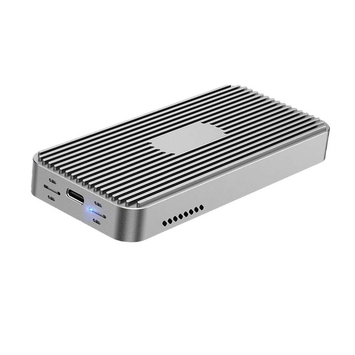 Scatola di alluminio Drive Enclosure con tecnologia THD 5 e trasferimento 80Gbps Ampia Compatibilità Drive Case Sottile Custodia rigida