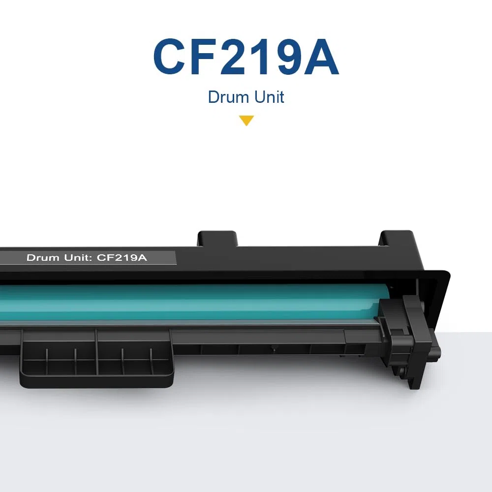 CF219A Tamburo Compatibile per HP CF219A 19A per HP Laserjet PRO M102 M102a M102w Laserjet PRO MFP M130 M130a M130fn M130fw M130nw M132 M132a M132fn M132fp M132fw M132nw M132sfnw(1 Tamburo)