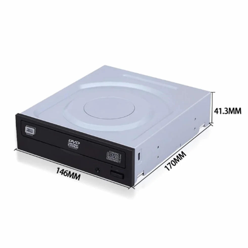 Drive Optical Drive Desktop Computer con Burner Dvd/CD in Un Disco Rigido Interno Integrato