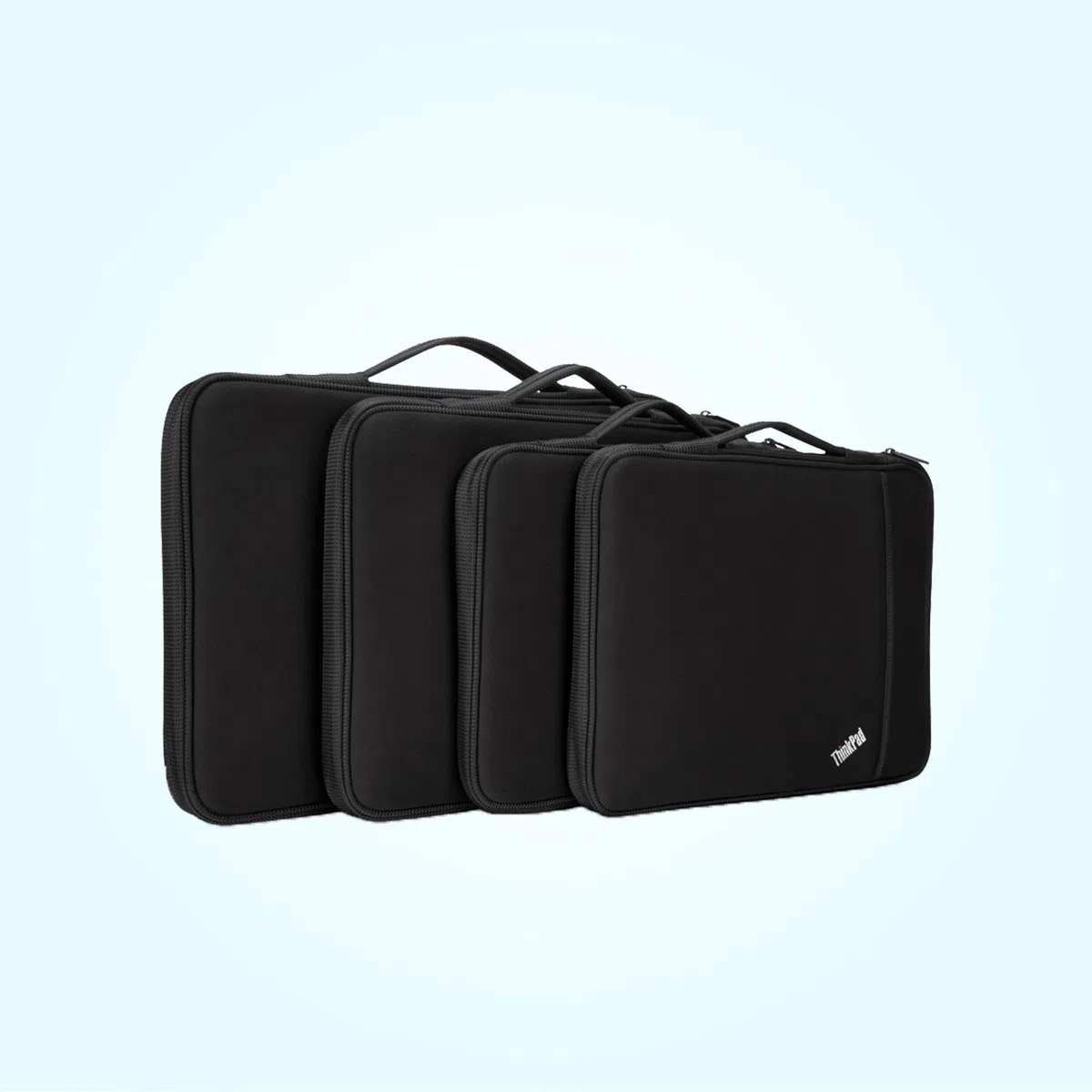 Lenovo ThinkPad 14” Sleeve - Custodia Protettiva per Notebook da 14", Design Slim e Leggero, Maniglia Imbottita, Protezione da Urti e Graffi, Compatibile con ThinkPad Serie 14" - Nero