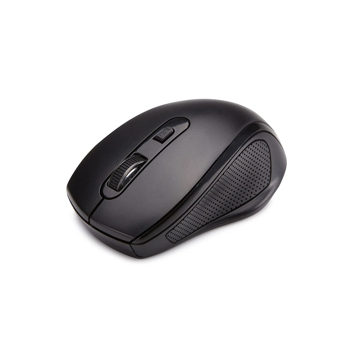 Amazon Basics Set mouse e tastiera wireless ergonomici, Nero, IT Layout