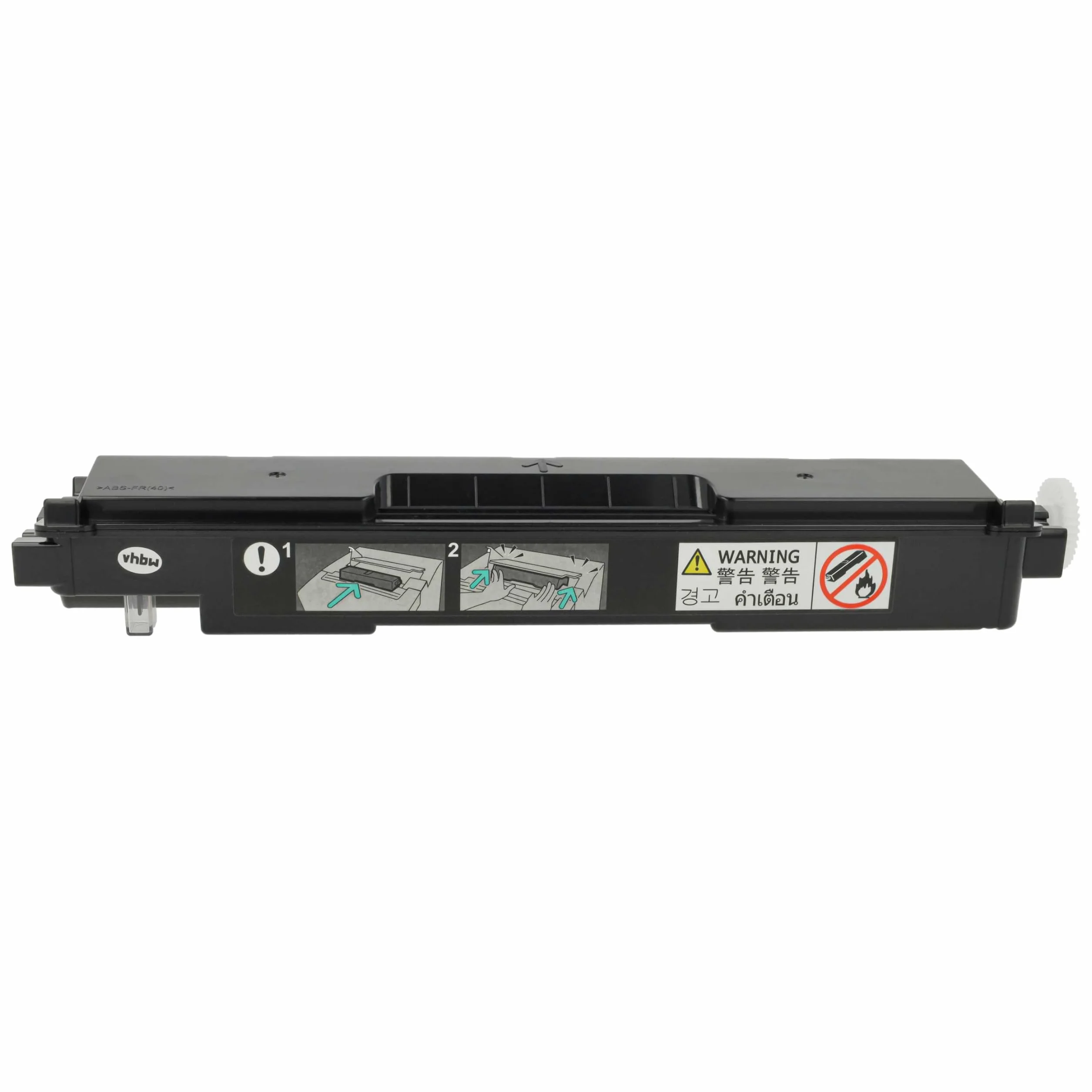 vhbw vaschetta, Contenitore per Toner esausto sostituisce Xerox 106R02624 per stampanti Laser