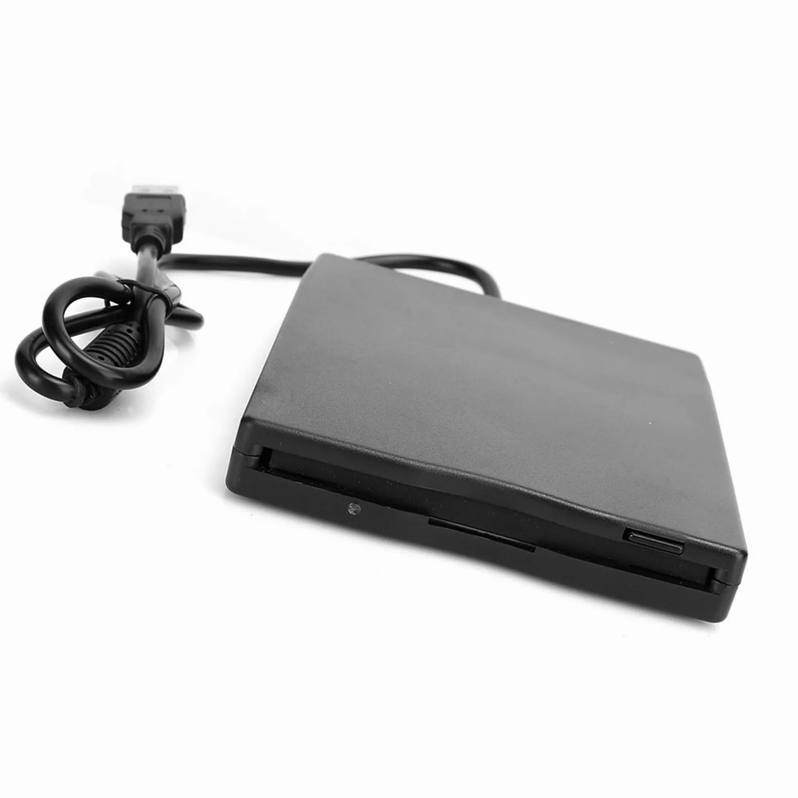 Lettore di Floppy Disk USB lettore di compact disk Ultrasottile e Leggero 3.5 Pollici, Unità Portatile Resistente,_compatibile con Computer Desktop e Zewnętrzne napędy taśmowe