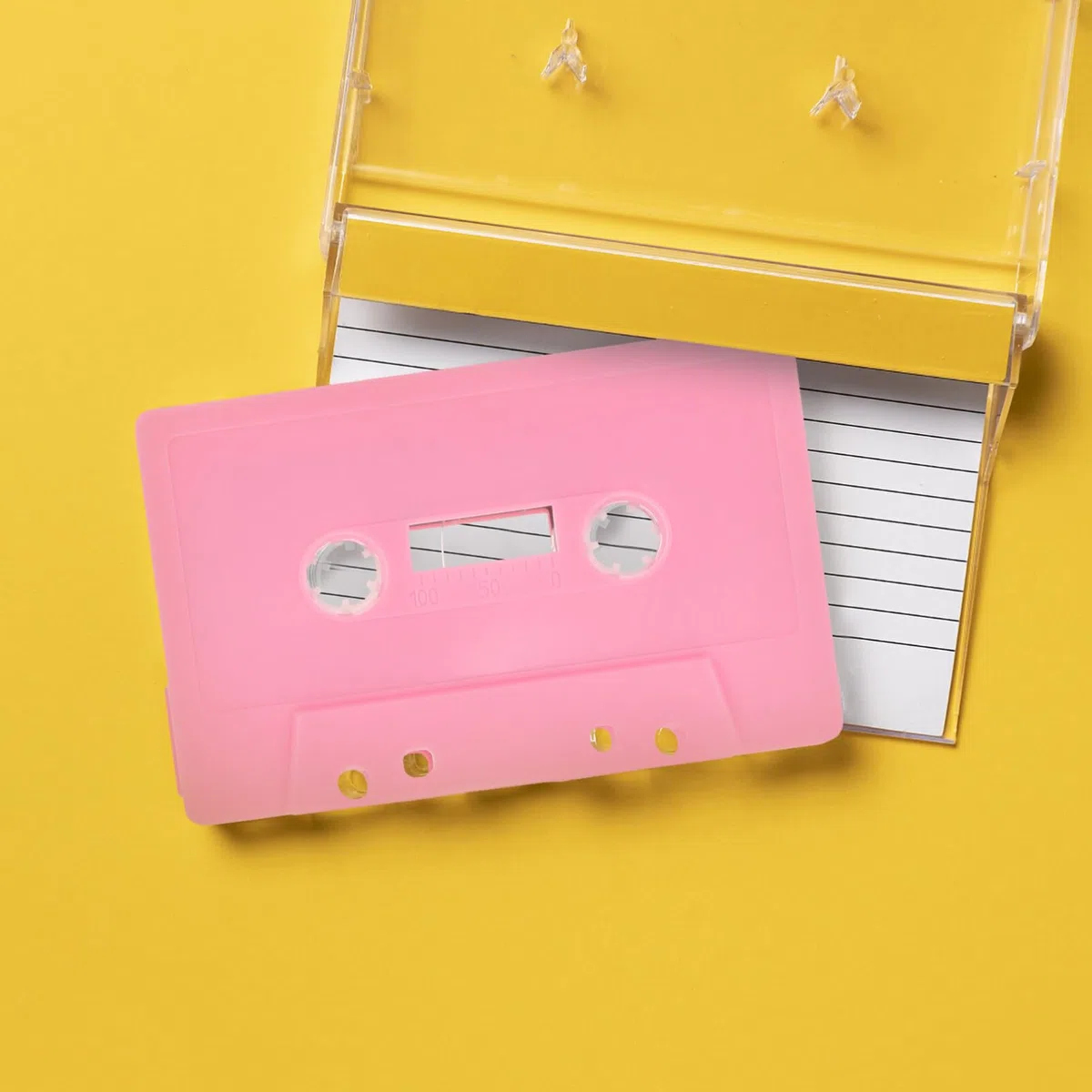 Lurrose 4 Nastri Vergini Cassette Audio Che Registrano Nastri Audio Vergini Nastri Registrabili Colorati Per Conferenze E Seminari