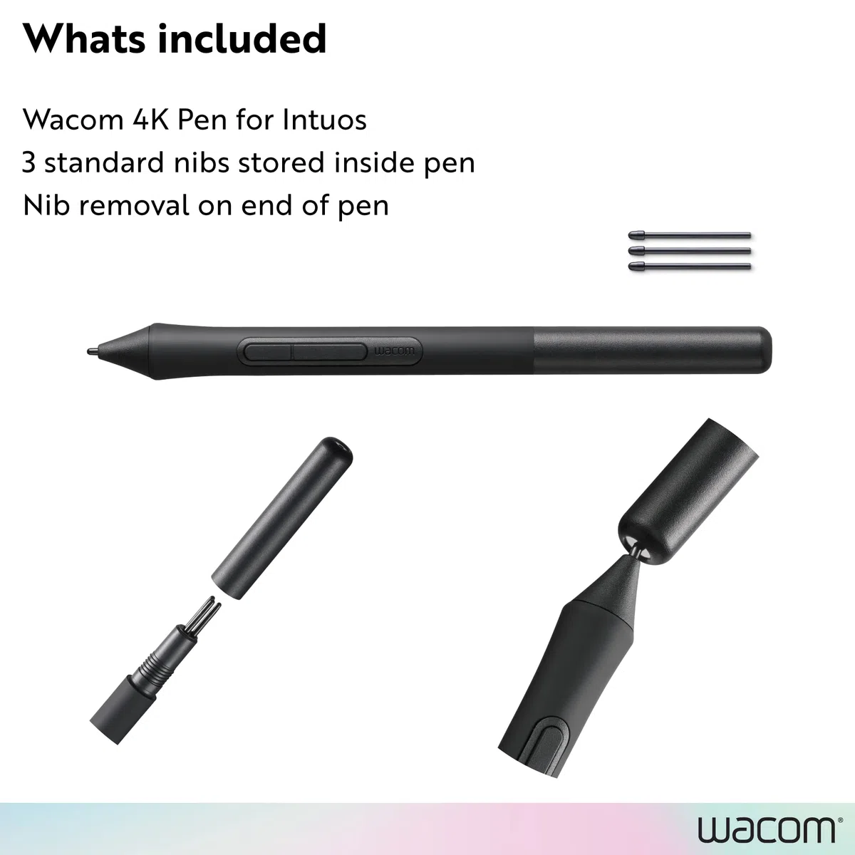 Wacom LP1100K penna per PDA Nero