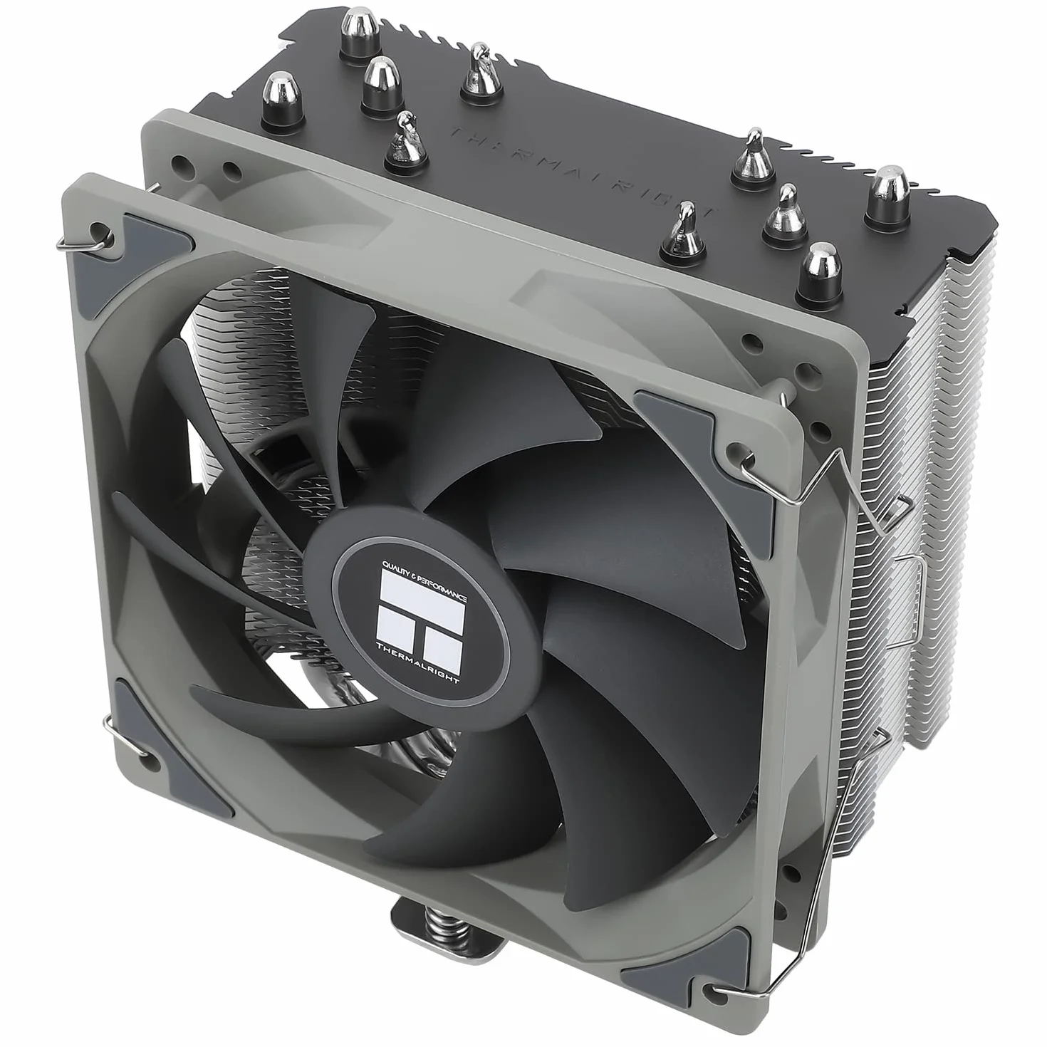 Thermalright Assassin King 120 SE CPU Air Cooler, 5 tubi di calore, tecnologia AGHP, ventola TL-C12C PWM, per AMD AM4/Intel 1150/1151/1155/1200/1700