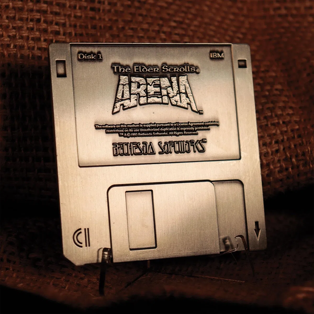 The Elder Scrolls Arena - Riproduzione di floppy disk