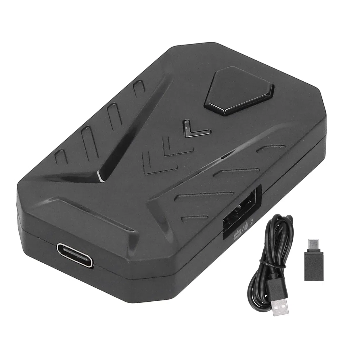 Dilwe Adattatore per Tastiera e Mouse, Adattatore per Convertitore di Tastiera per Mouse Portatile, Adattatore OTG, Convertitore per Controller di Gioco per PS3 / / PS5