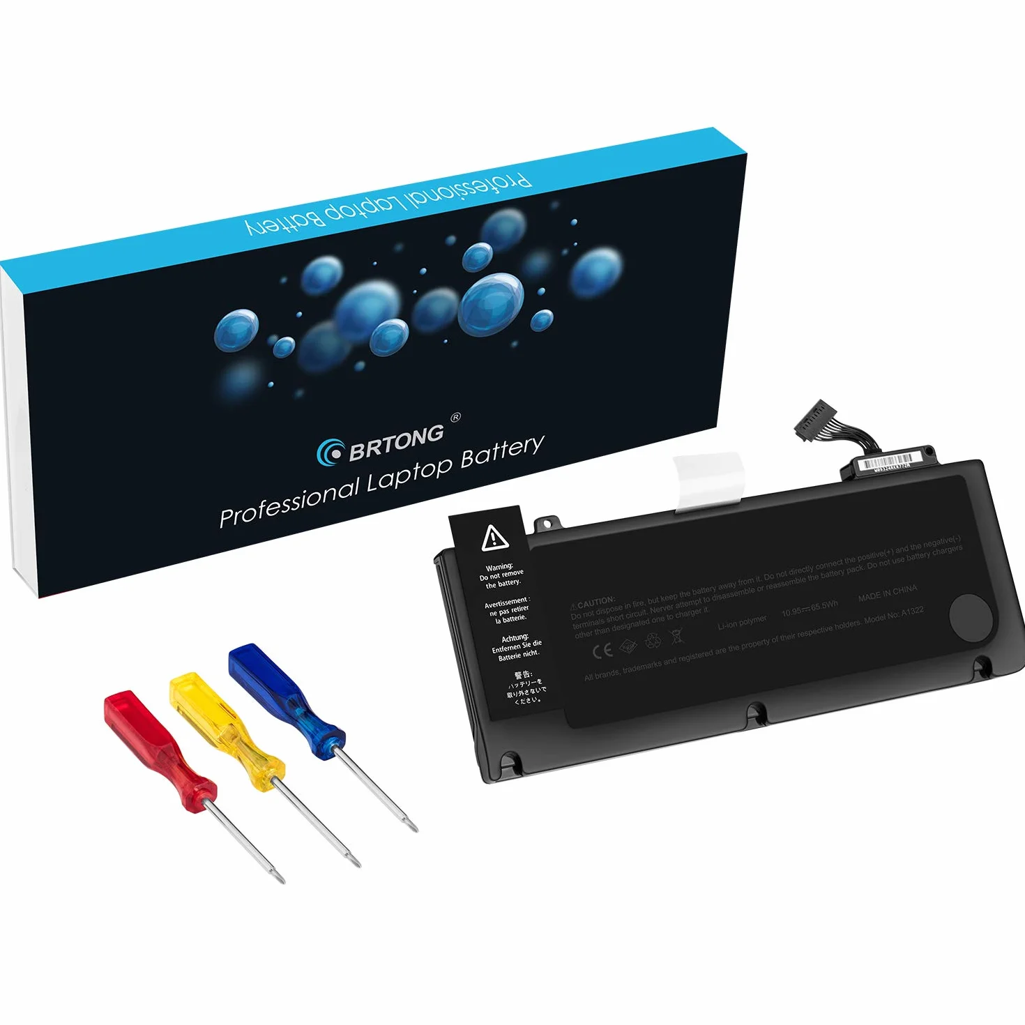 A1322 Batteria per computer portatile A1278 per Mac Book Pro 13 pollici (Mid 2012 2010 2009 Early 2011 Late 2011) 10.95V 65.5Wh