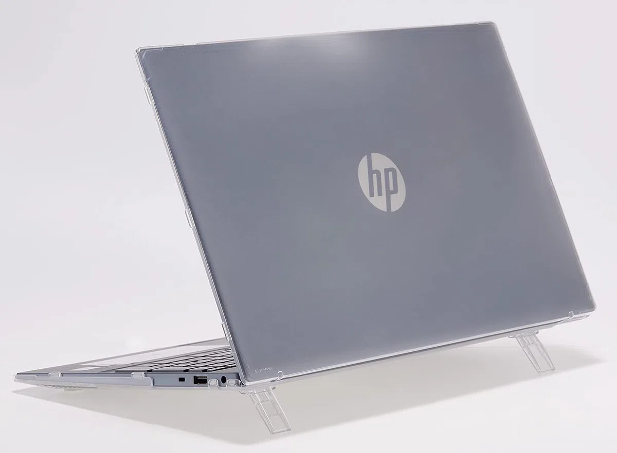 mCover Custodia rigida compatibile con computer portatili HP Pavilion 15-EGxxxx (15-EG0000~15-EG9999) / serie 15-EHxxxx (non per altri HP Pavilion) trasparente