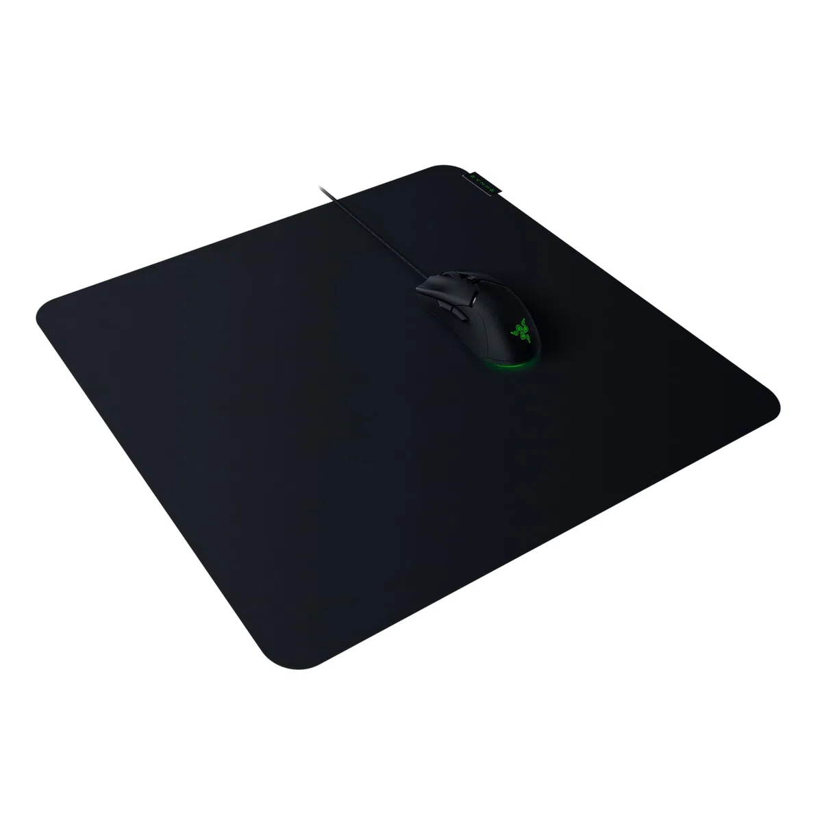 Razer Sphex V3 Large - Tappetino per mouse da gioco ultrasottile (Spessore 0,25 mm, Tappetino per mouse, Design liscio, Policarbonato robusto, Base adesiva antiscivolo, Policarbonato) Nero