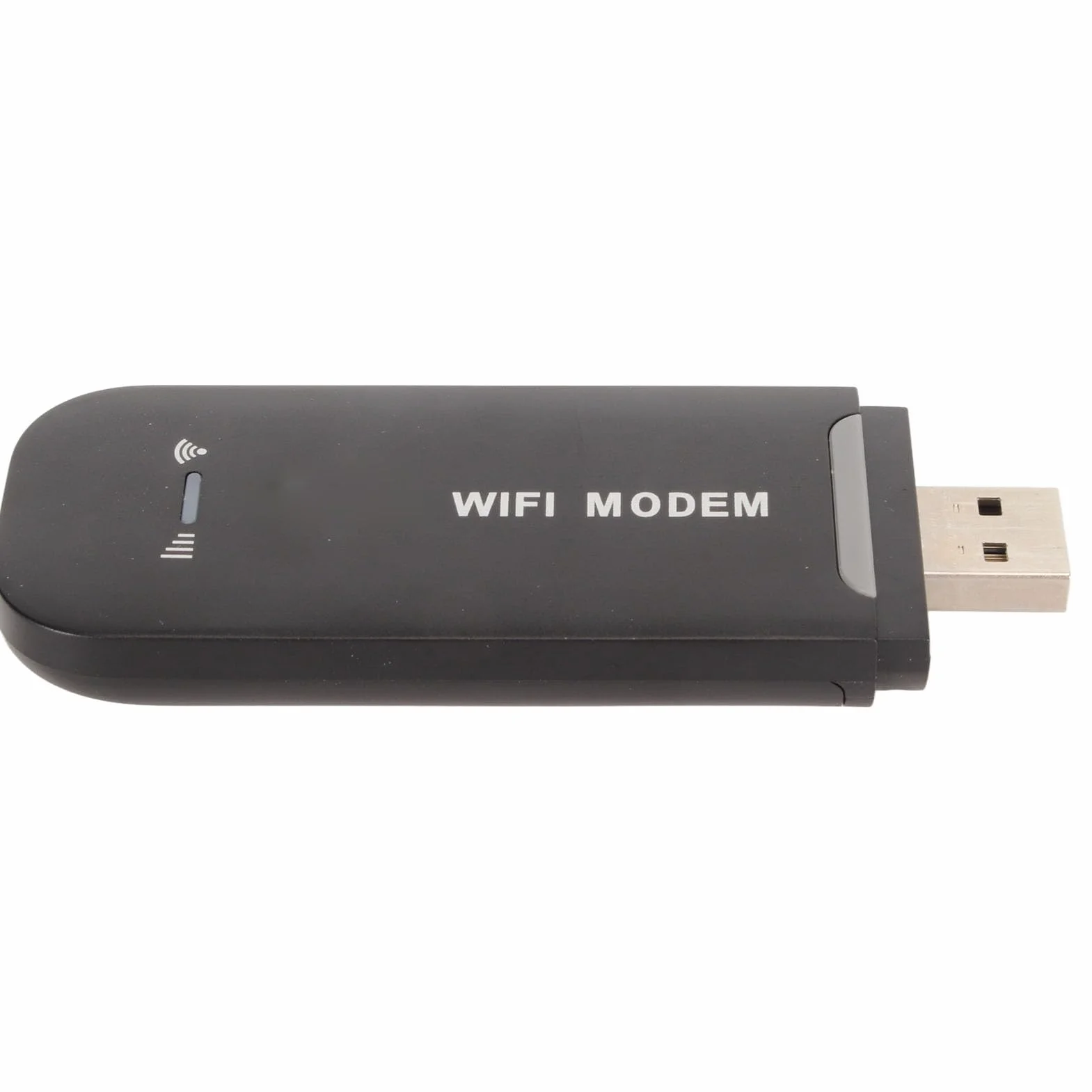 Router WiFi 4G Ad Alta Velocità, Fino a 150 Mbps, Supporta 10 Utenti, Slot per Scheda SIM, Modem WiFi USB 4G LTE Portatile per Ufficio, Viaggio, Casa, Plug and Play (BLACK)
