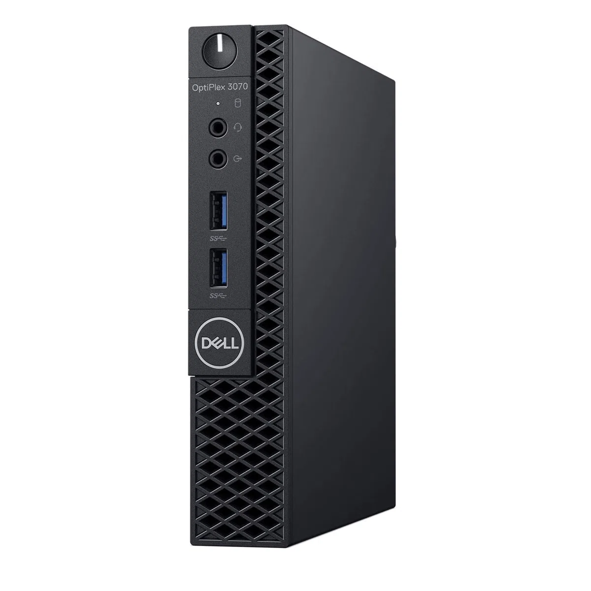 Dell OptiPlex 3070 Micro - Intel i5-9500T 6 Core 2.20 Ghz - Ram 8 GB SSD 256Gb - HDMI Disp Port - Mini Pc Pronto all'uso con Win 11 e Libre Office (Ricondizionato)