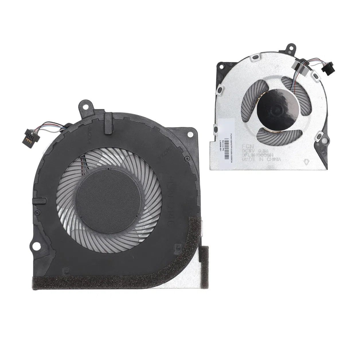 Ventola di Raffreddamento CPU per HP Probook 430 G6, Dissipatore Portatile a 4 Pin