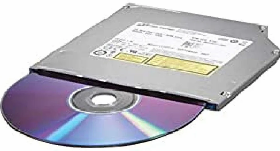 Hitachi-LG GS40N Internal Dvd Drive Slim 9.5 mm Dvd-RW CD-RW Rom Rewriter for Laptop Desktop PC Windows