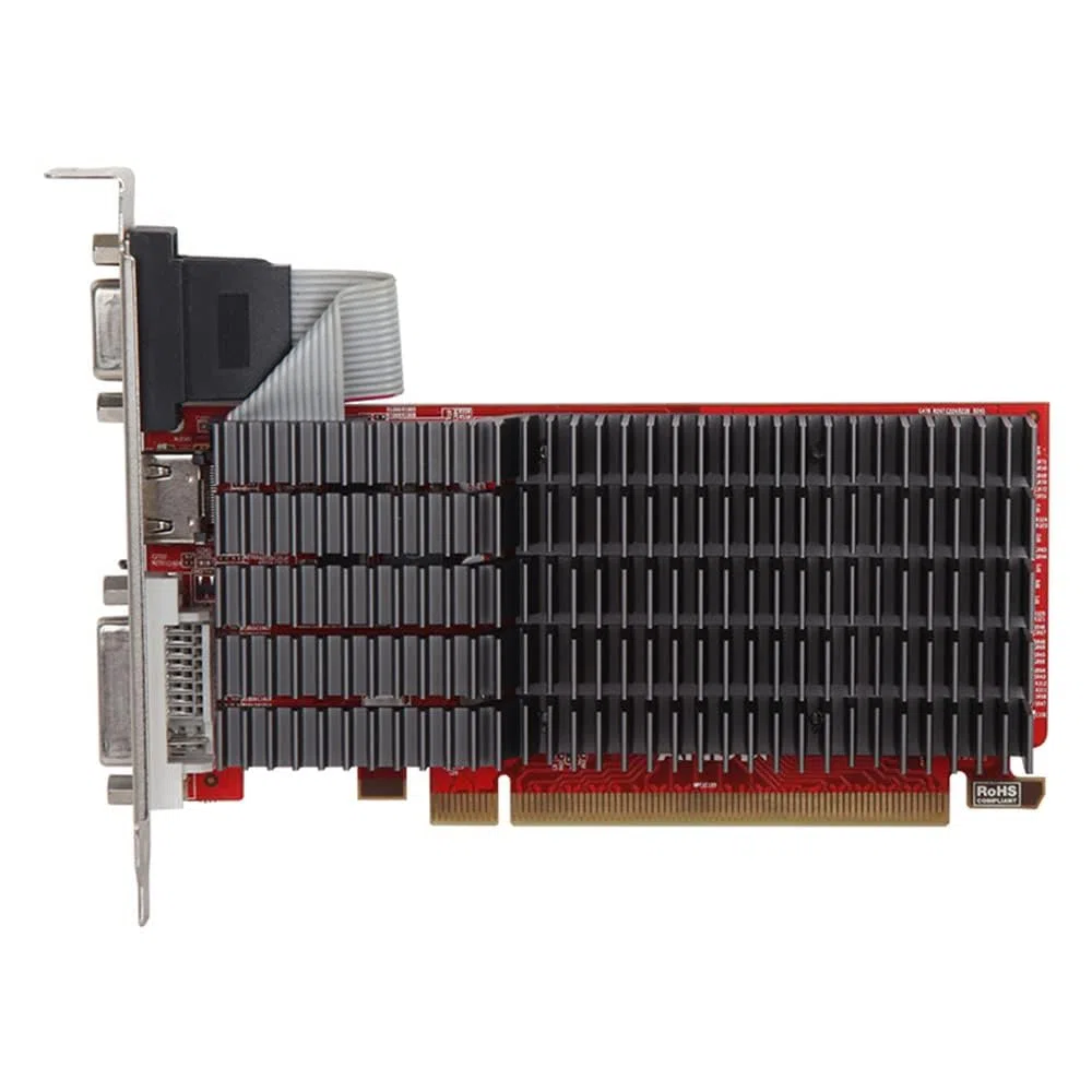 maxsun AMD Radeon R5 220 2GB - Scheda grafica GPU (DVI-I, HDMI, VGA) a basso profilo