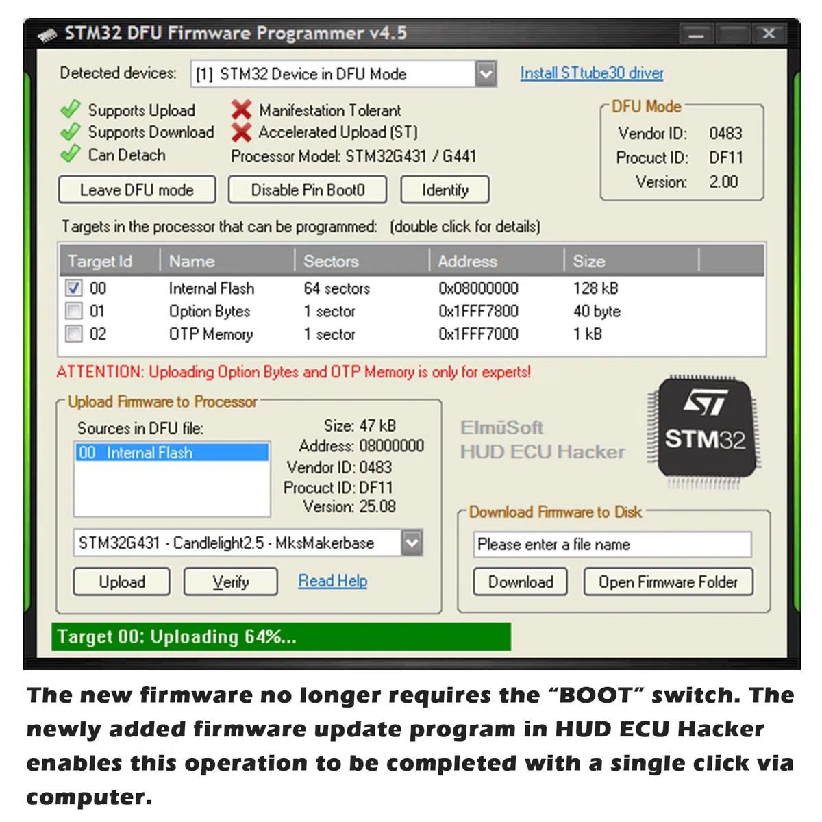 Convertitore adattatore isolato da USB a CAN FD basato su CANable V2.5 supporta fino a 10 Mbps