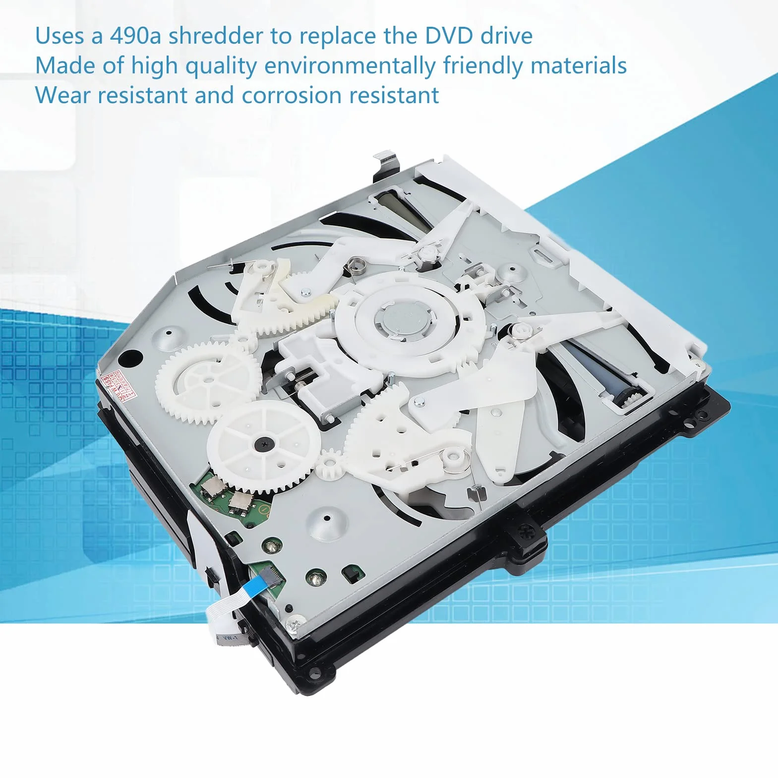 Unità Disco Blu-Ray DVD CD per Console di Gioco, Parte di Riparazione Ricambio per Unità Ottica Professionale, Plug and Play
