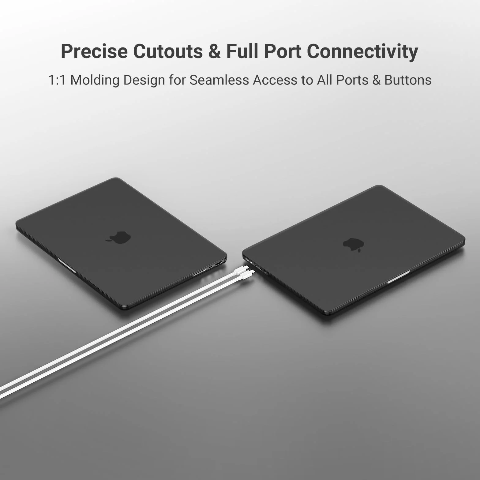 MOSISO Custodia Compatibile con MacBook Pro 14 Cover 2025 2024 2023-2021 M5 A3434 M4 A3112 A3185 A3401 M3 A2918 A2992 M2 A2779 M1 A2442, Rigida Case&Copritastiera&Pellicola&Borsa, Nero