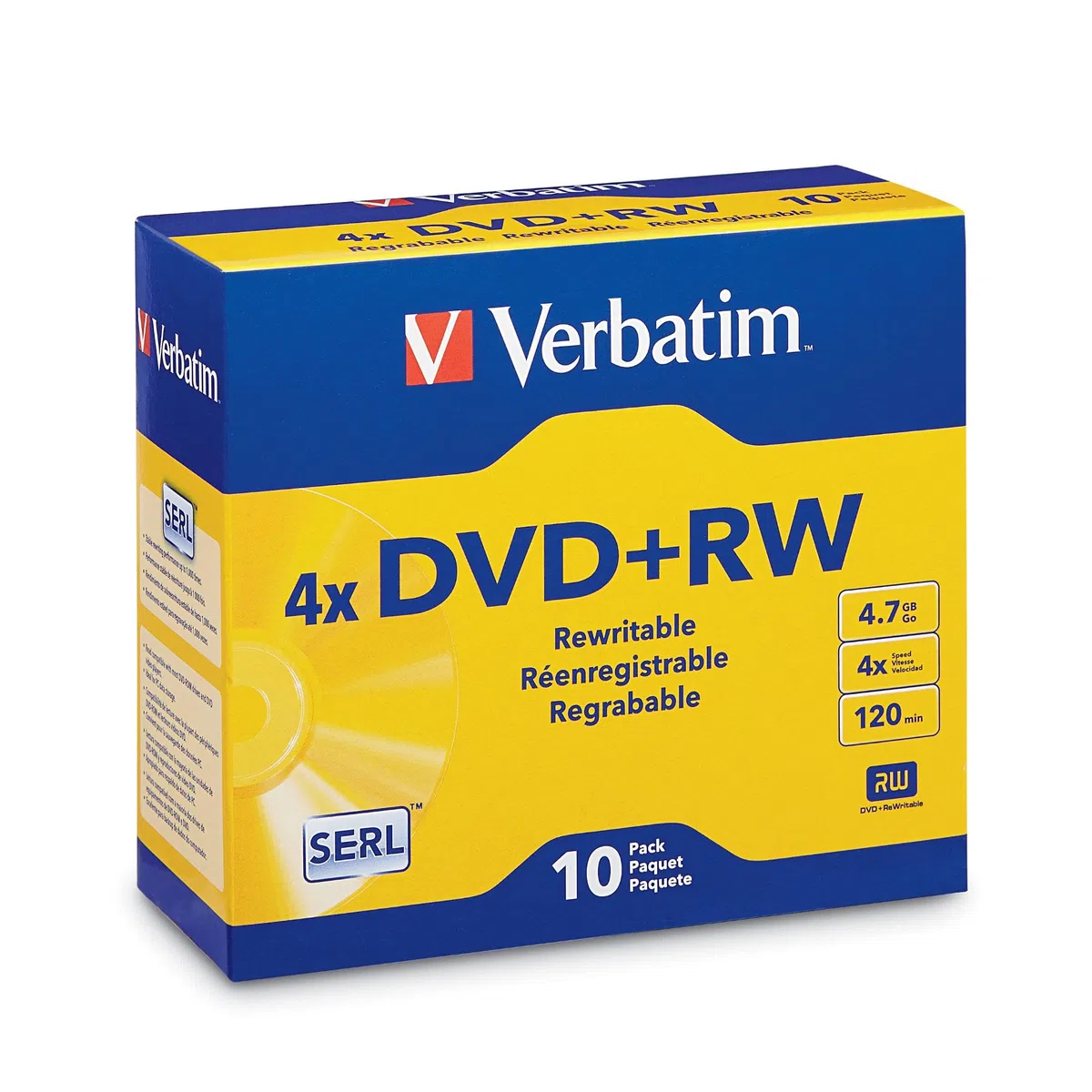 Verbatim DataLifePlus DVD+RW