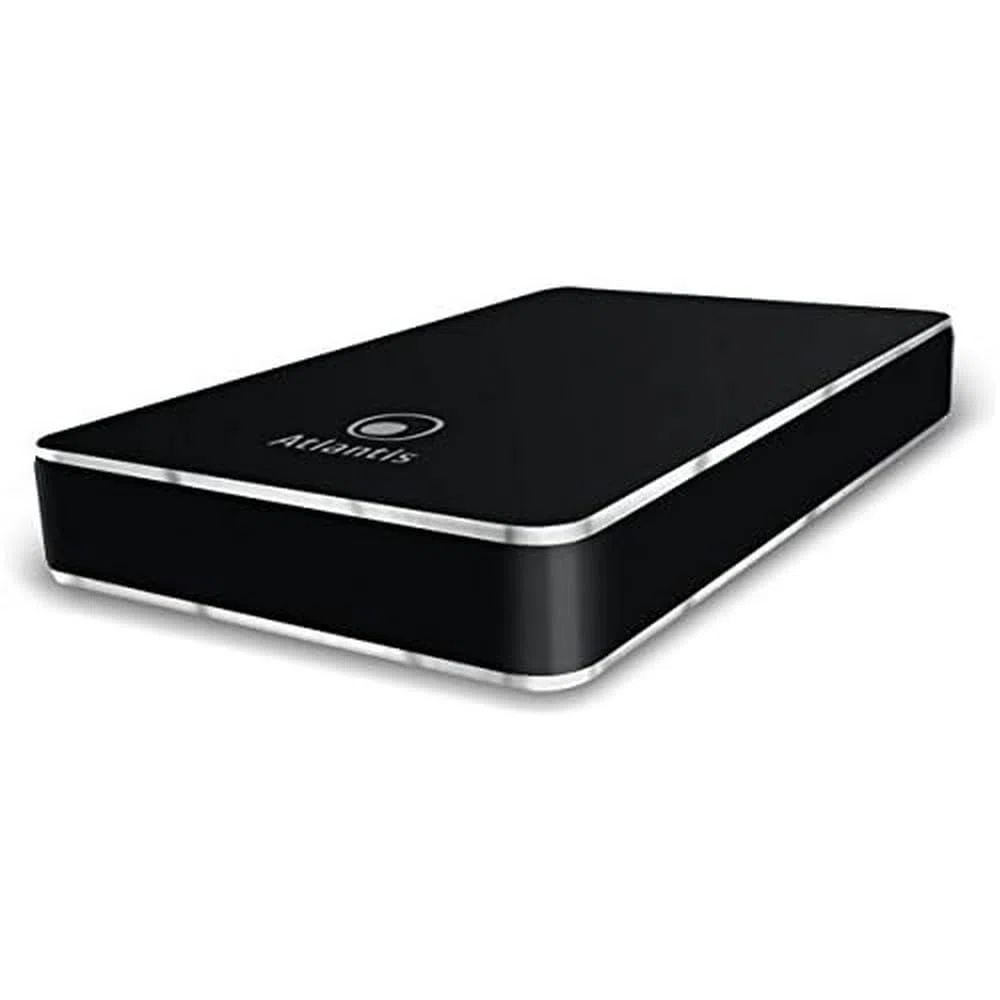 Atlantis DiskMaster 213B Box Esterno per Hard Disk, Nero