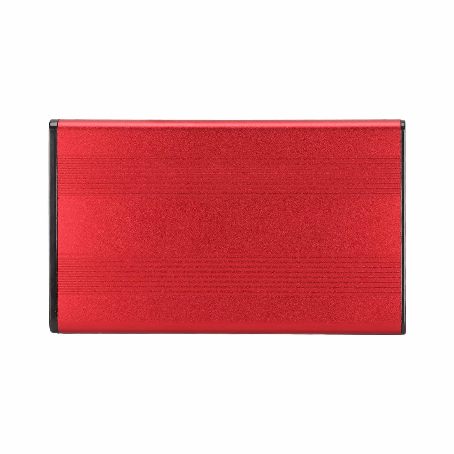 Disco Rigido Esterno, Disco Rigido Portatile Resaggio SSD Esterno HDD 2,5 Pollici da 5 Gbps 2 TB Custodia a Disco Rigido Antim Statico con Interfaccia USB3.0 per (BLACK) (SILVER) (BLUE) (rosso)
