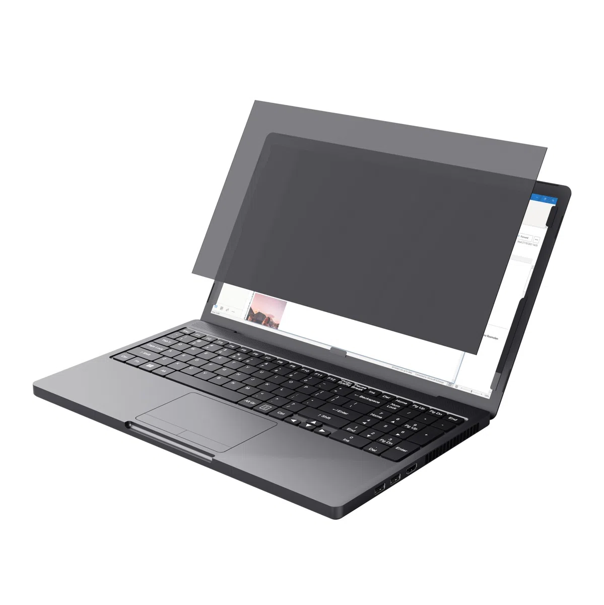 Trust Primo Filtro Privacy Laptop 15.6 Pollici Protezione Luce Blu Antiriflesso AntiGraffio