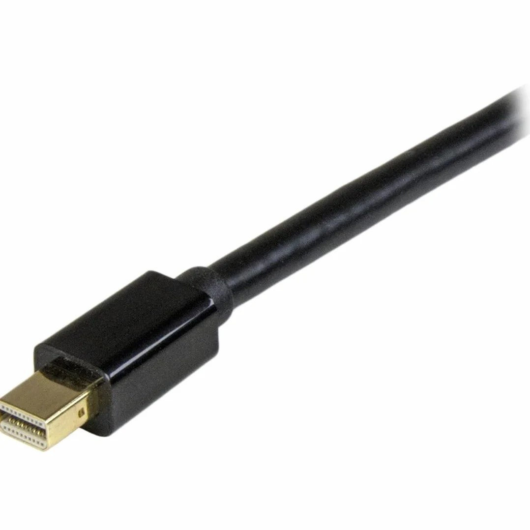 StarTech.com Cavo da Mini DisplayPort a HDMI da 5 m - Video 4K 30Hz - Cavo adattatore da mDP a HDMI - Mini DP o Thunderbolt 1/2 da Mac/PC a monitor/display HDMI - (MDP2HDMM5MB)