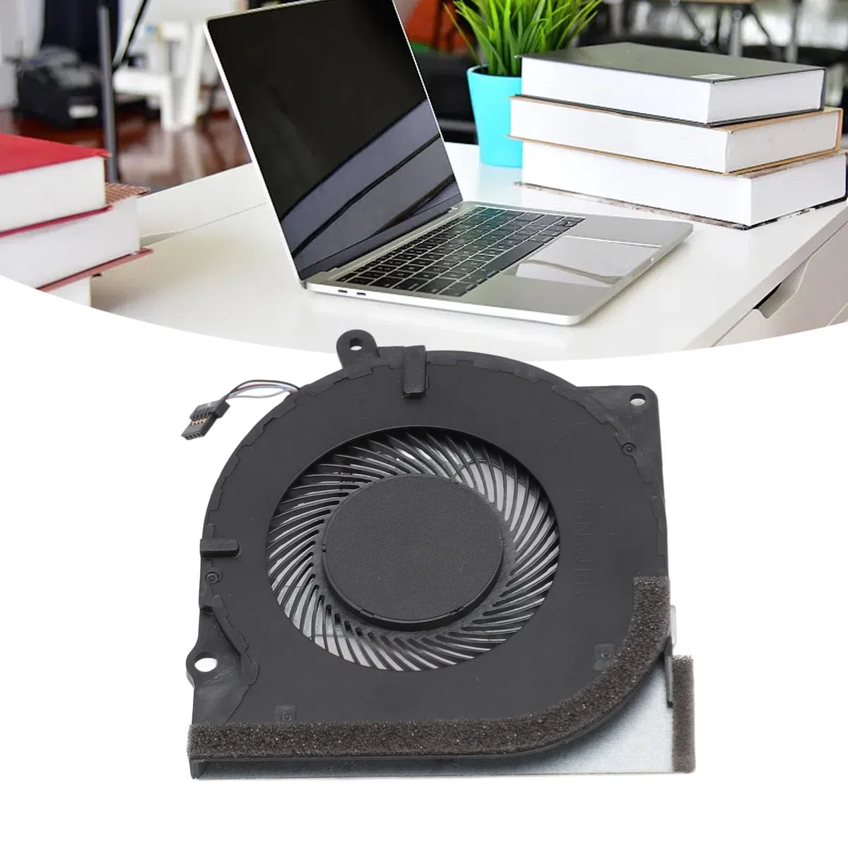 Ventola di Raffreddamento CPU per HP Probook 430 G6, Dissipatore Portatile a 4 Pin